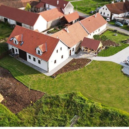 Pension Pod Hvězdami Bozejov Exteriér fotografie