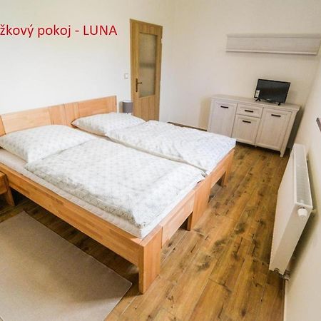 Pension Pod Hvězdami Bozejov Exteriér fotografie