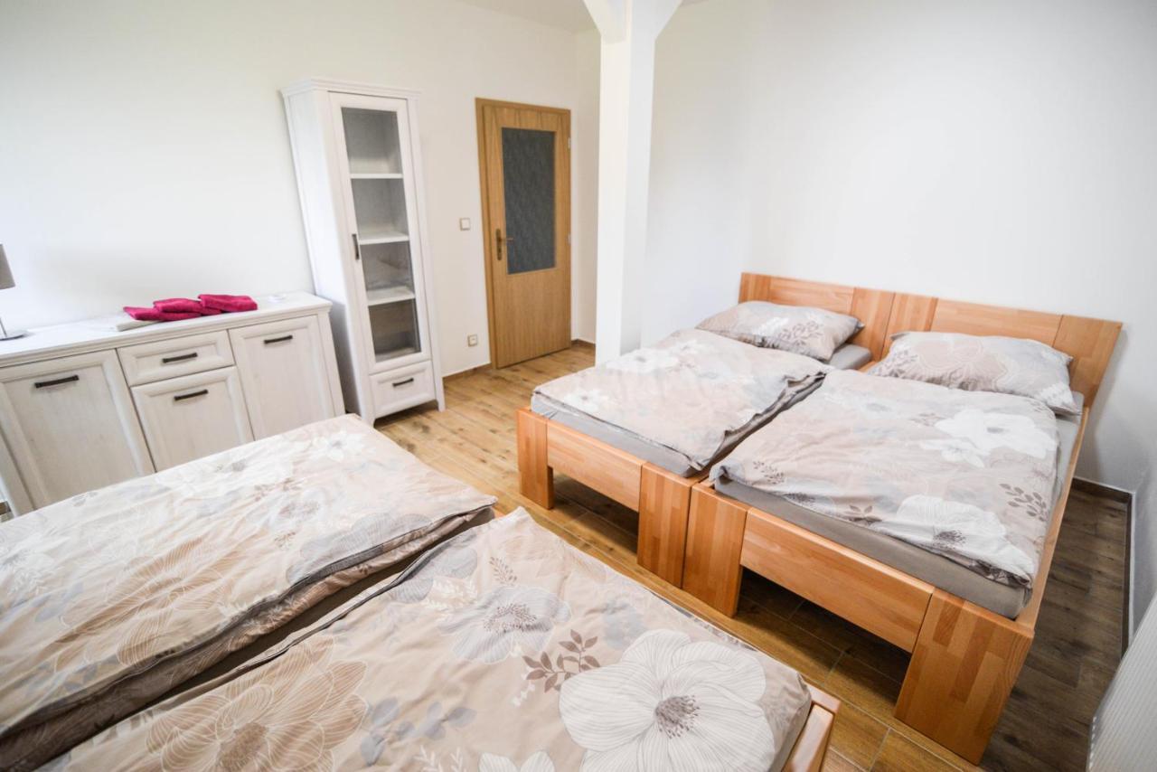 Pension Pod Hvězdami Bozejov Exteriér fotografie