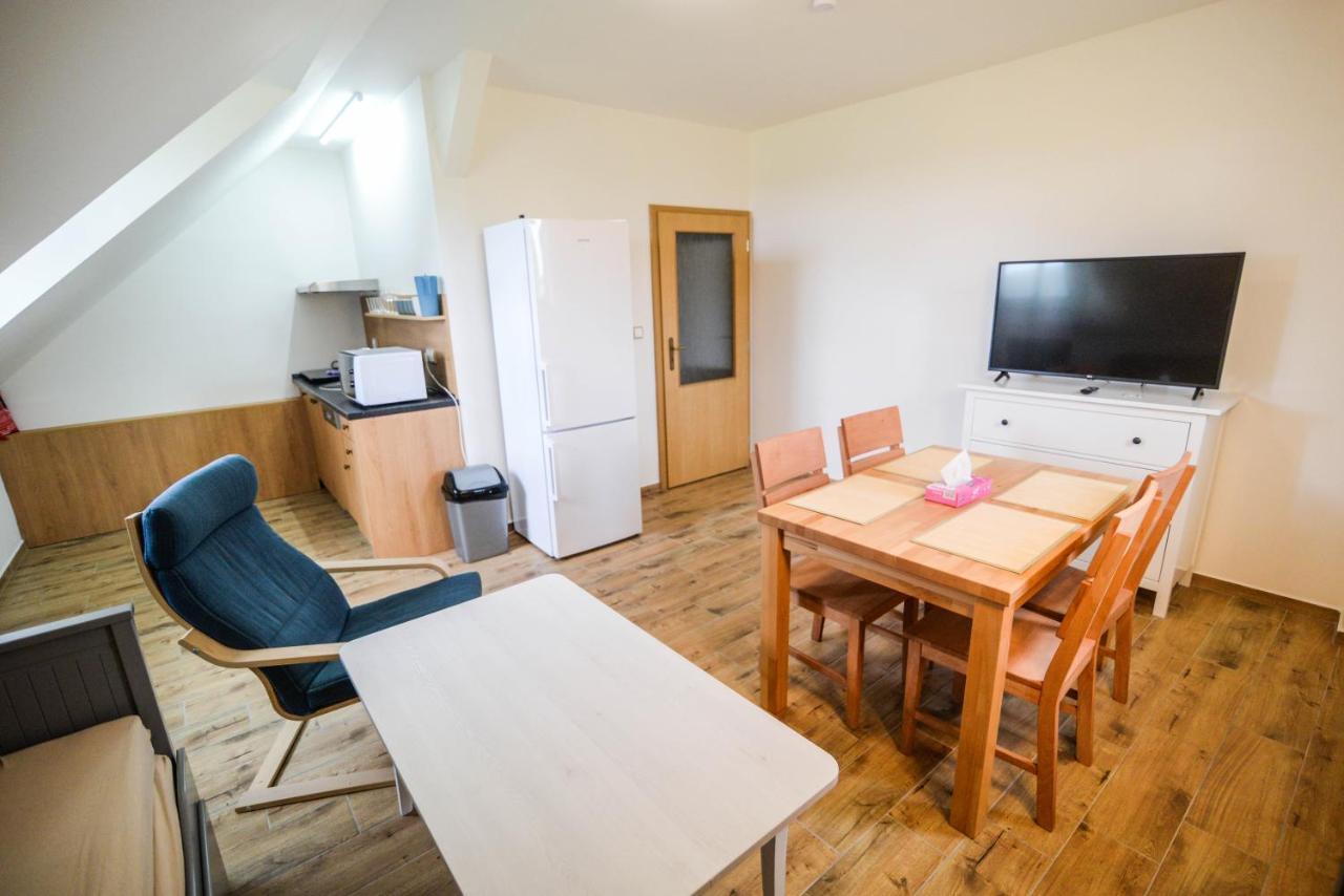 Pension Pod Hvězdami Bozejov Exteriér fotografie