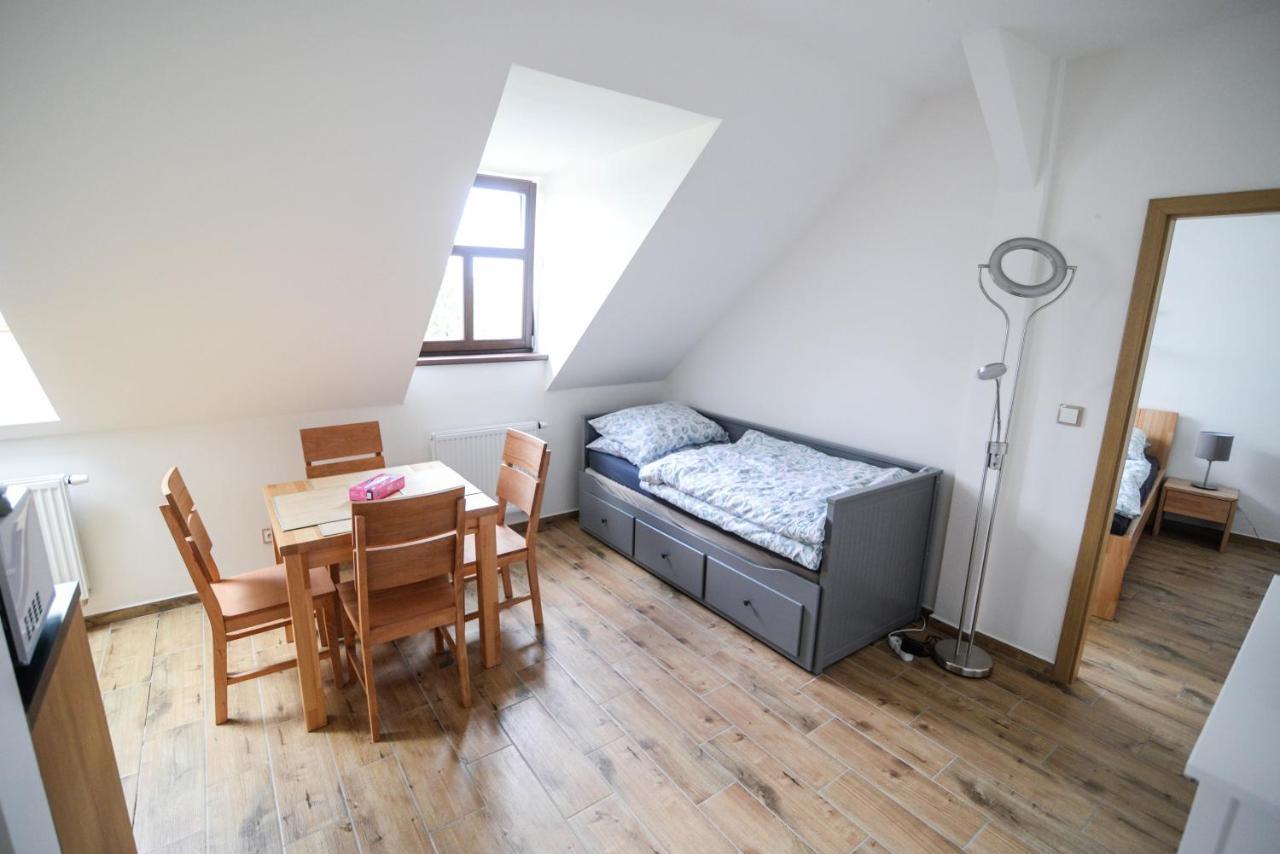 Pension Pod Hvězdami Bozejov Exteriér fotografie