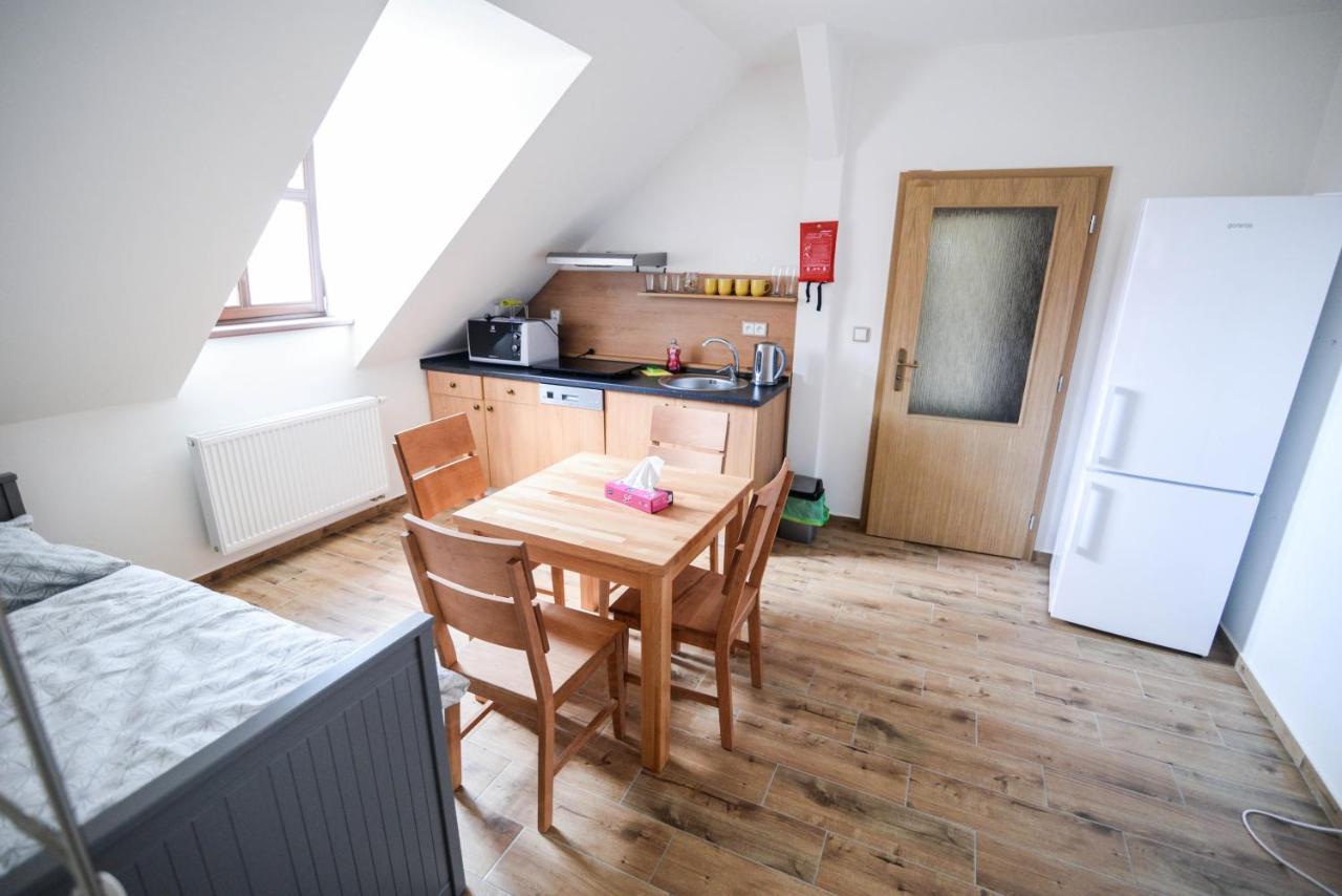 Pension Pod Hvězdami Bozejov Exteriér fotografie