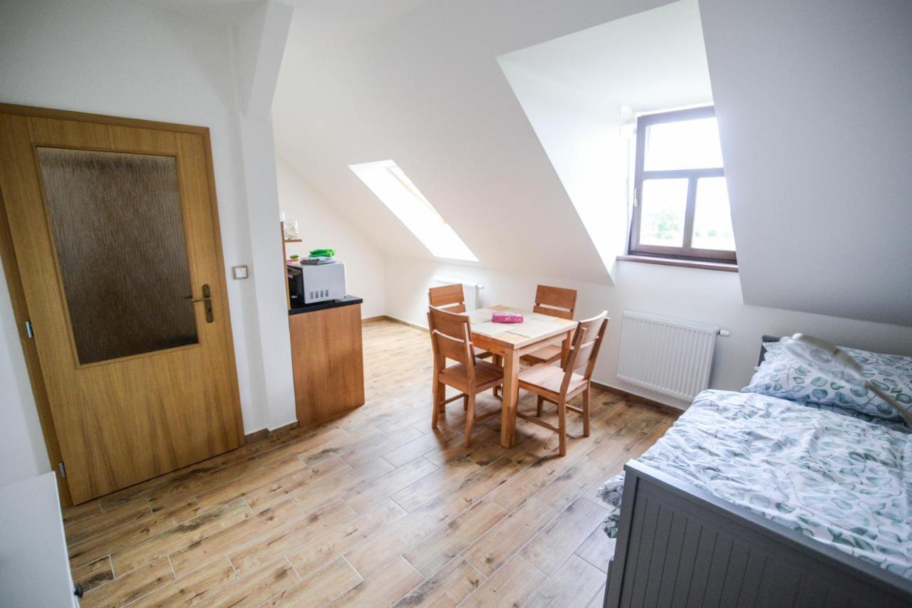 Pension Pod Hvězdami Bozejov Exteriér fotografie