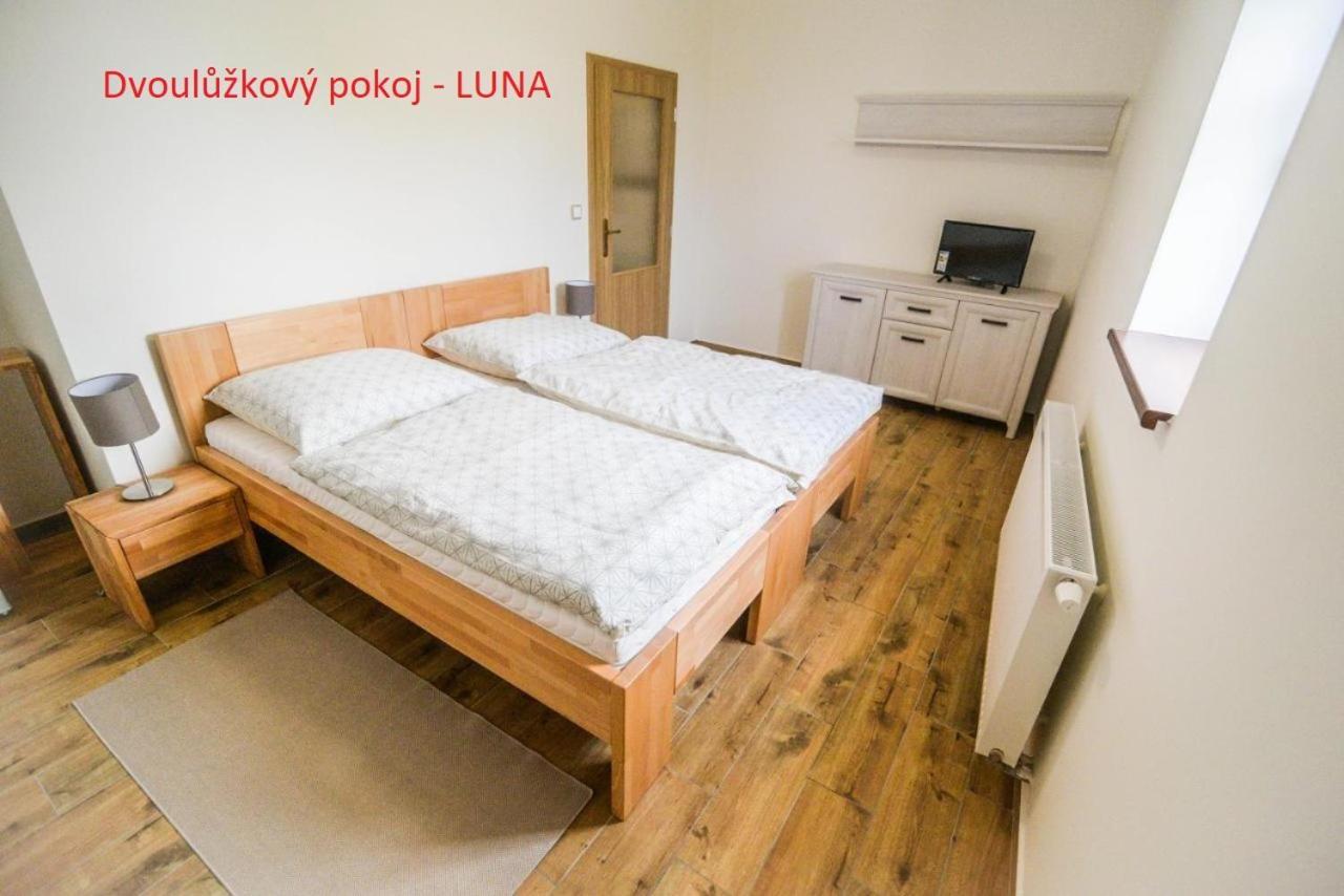 Pension Pod Hvězdami Bozejov Exteriér fotografie