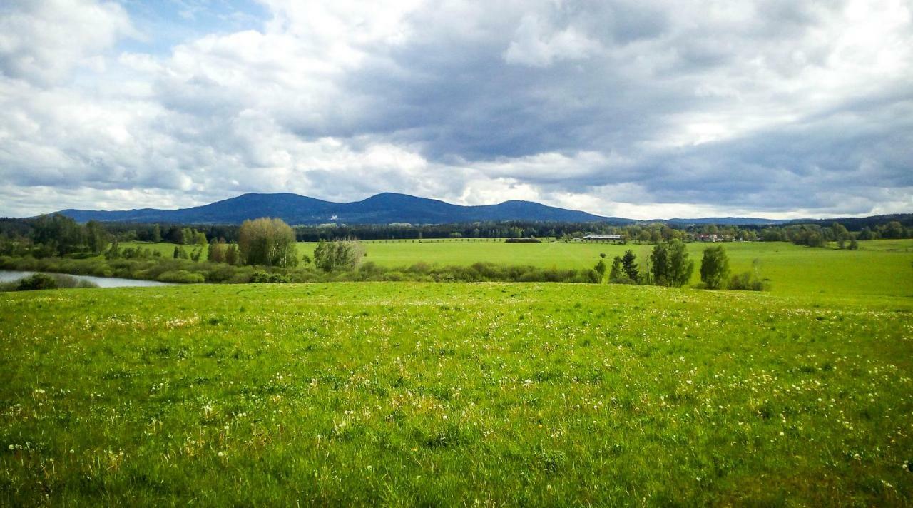 Pension Pod Hvězdami Bozejov Exteriér fotografie