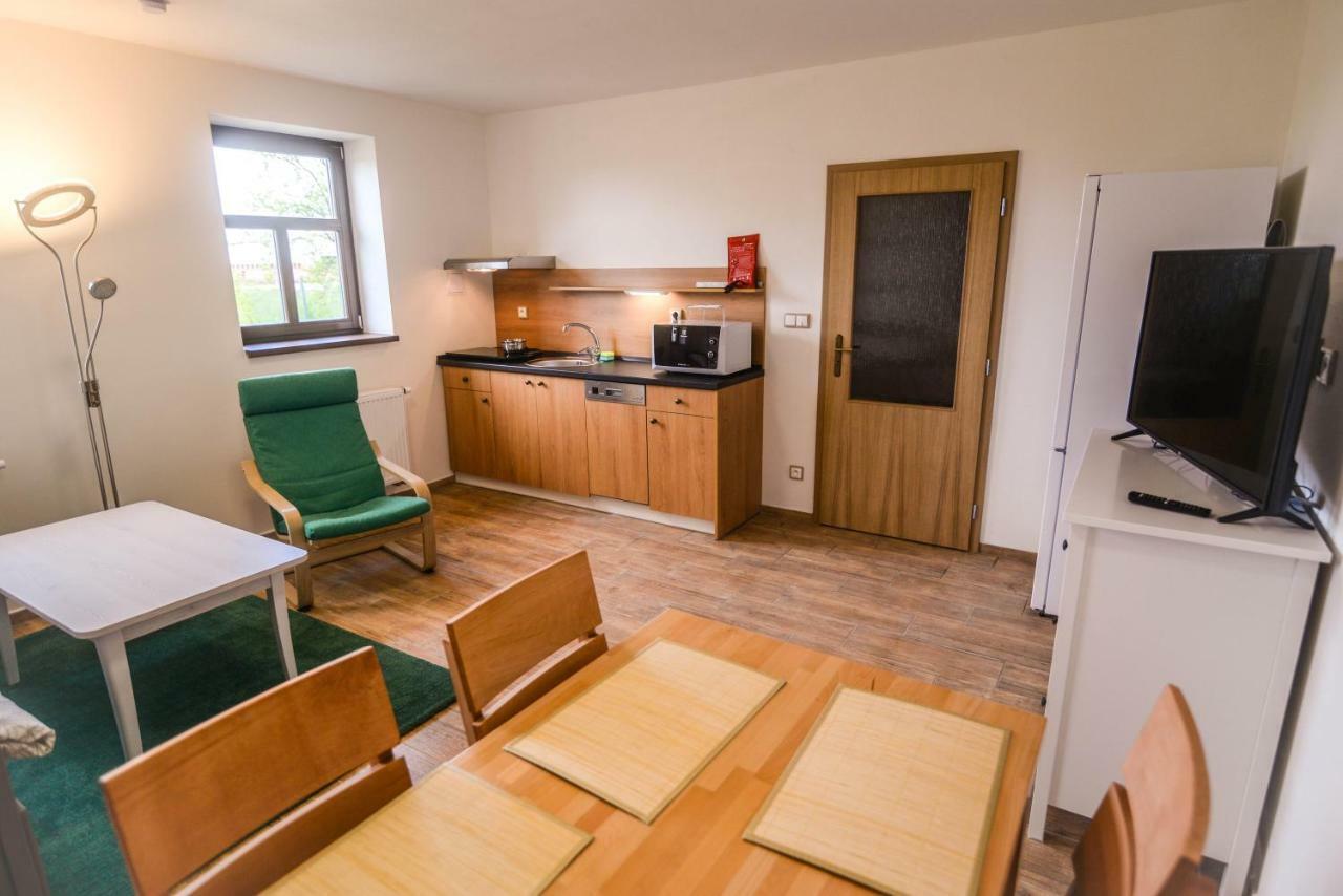 Pension Pod Hvězdami Bozejov Exteriér fotografie