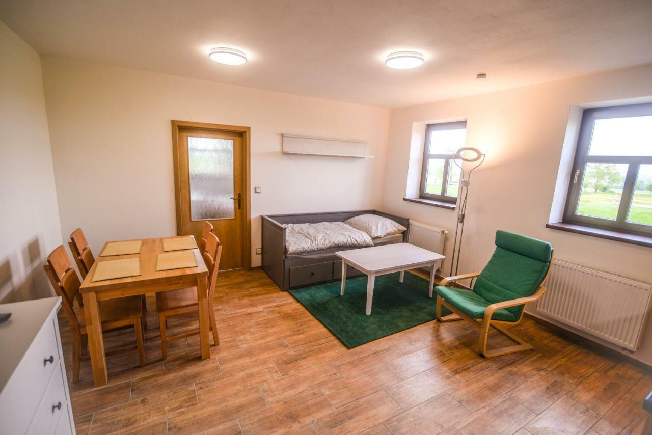 Pension Pod Hvězdami Bozejov Exteriér fotografie